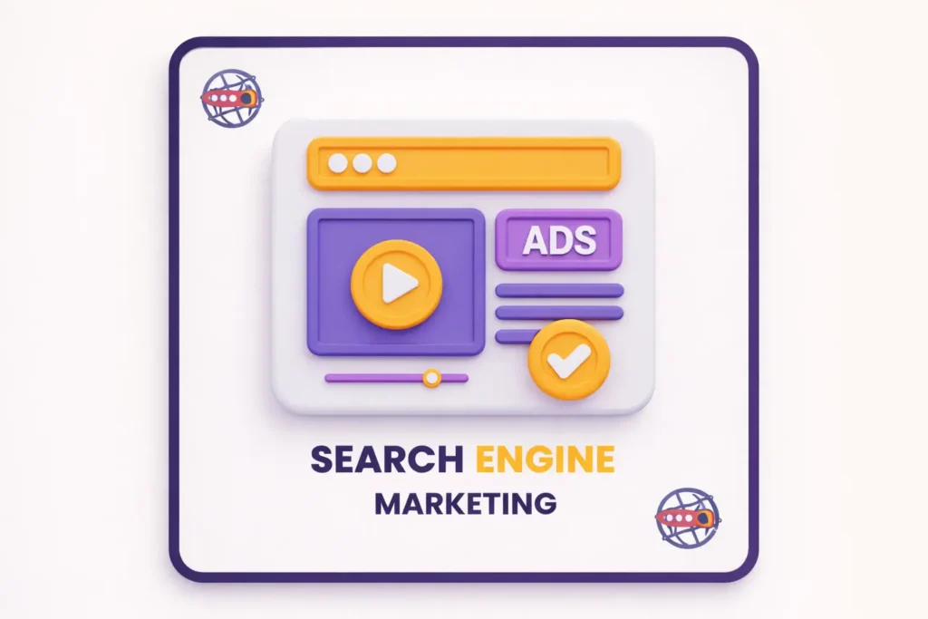 search engine marketing.