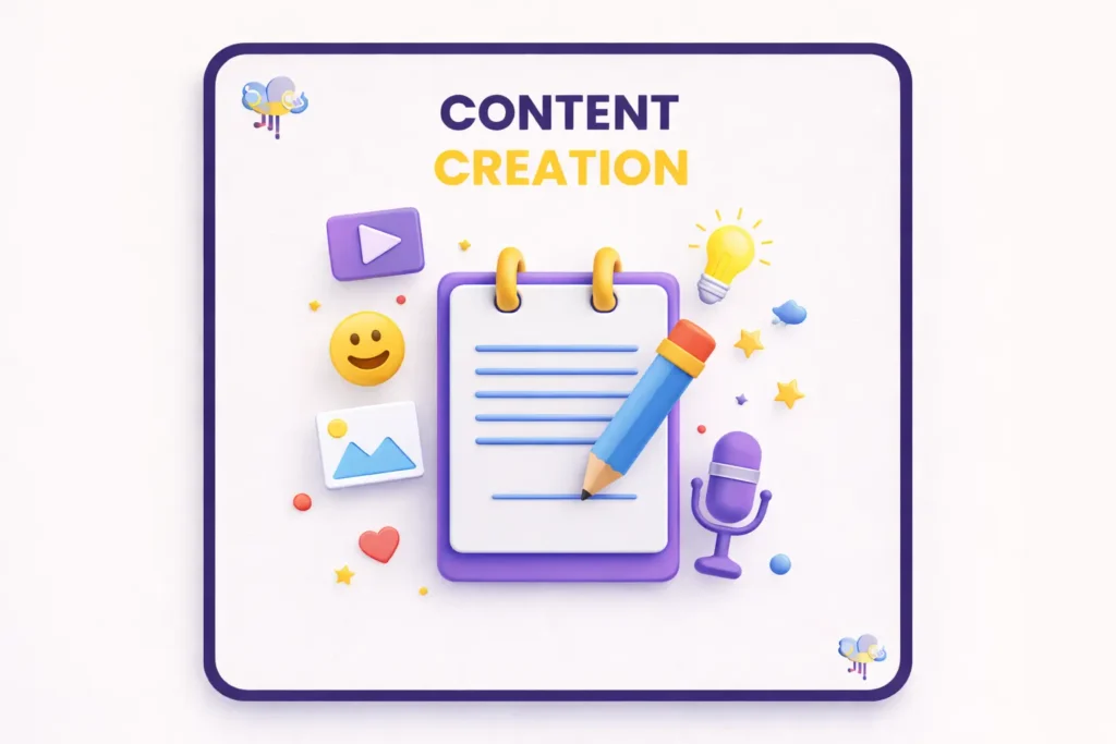 content creation