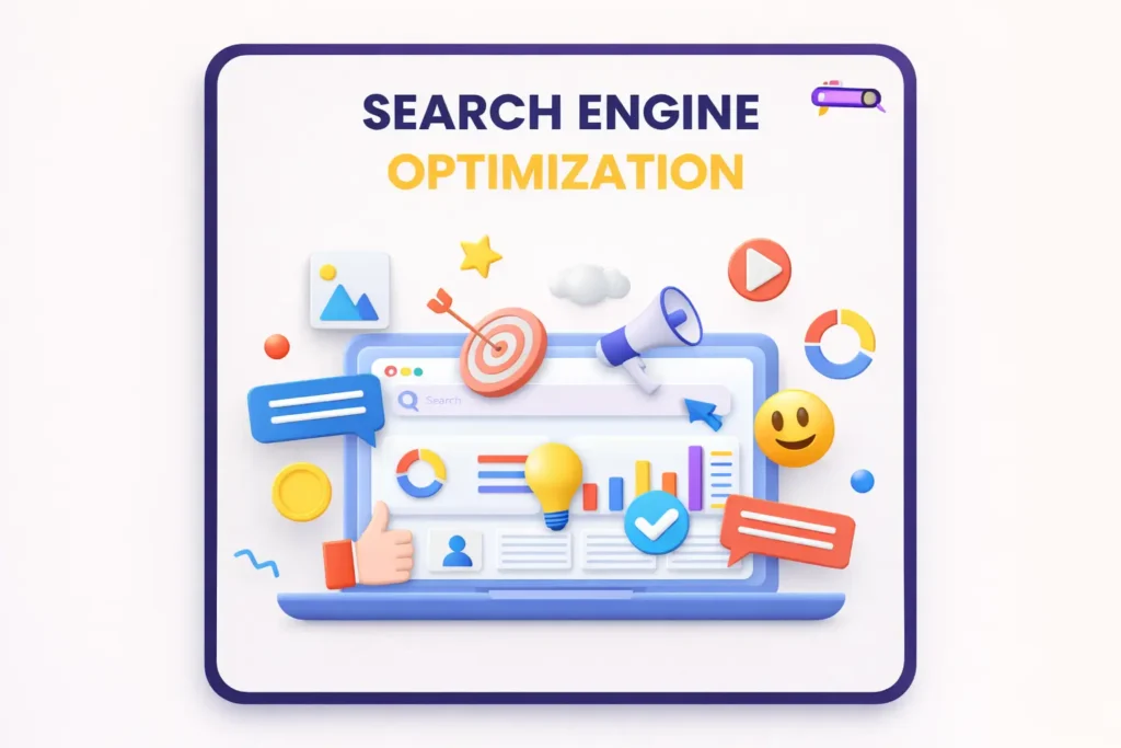 search engine omptimization