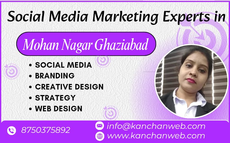 Social Media Marketing Experts in Mohan Nagar Ghaziabad