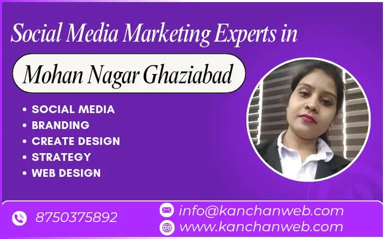 social media marketing experts in mohan nagar ghaziabad
