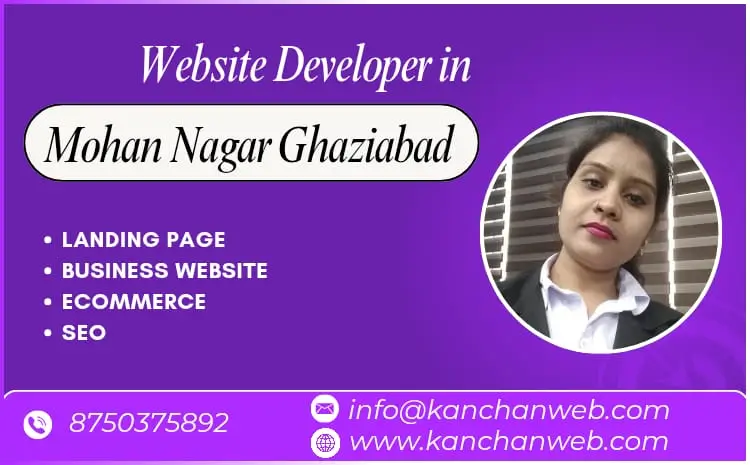website developer in mohan nagar