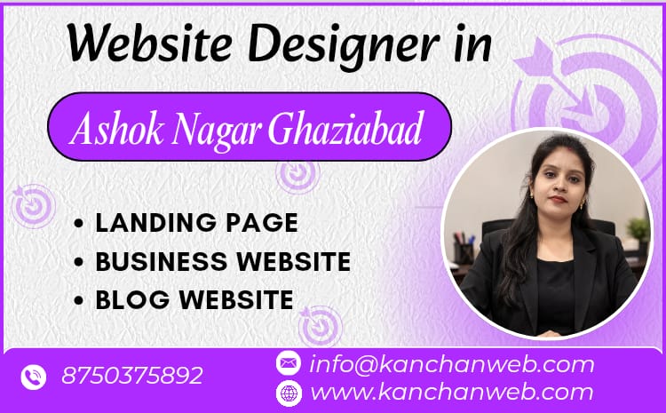 Website designer in ashok nagar ghaziabad