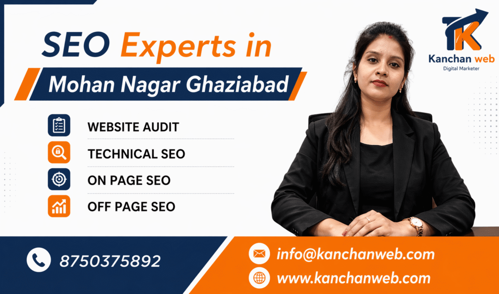 seo experts in mohan nagar ghaziabad