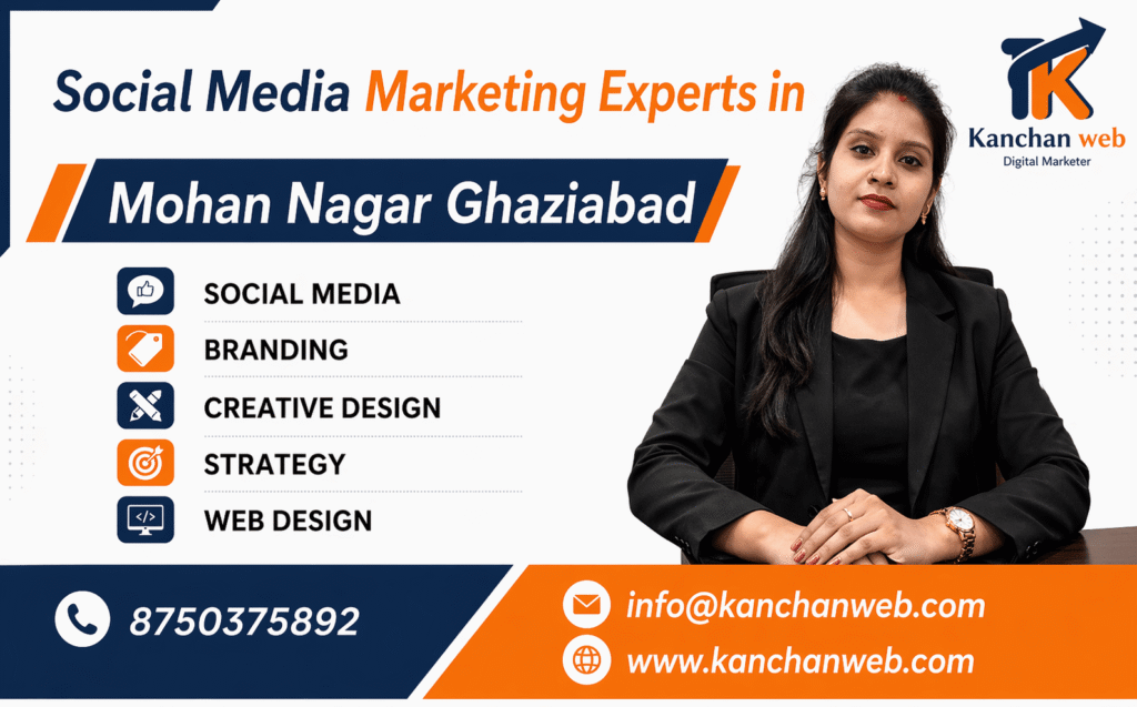 Social Media Marketing Experts in mohan nagar ghaziabad