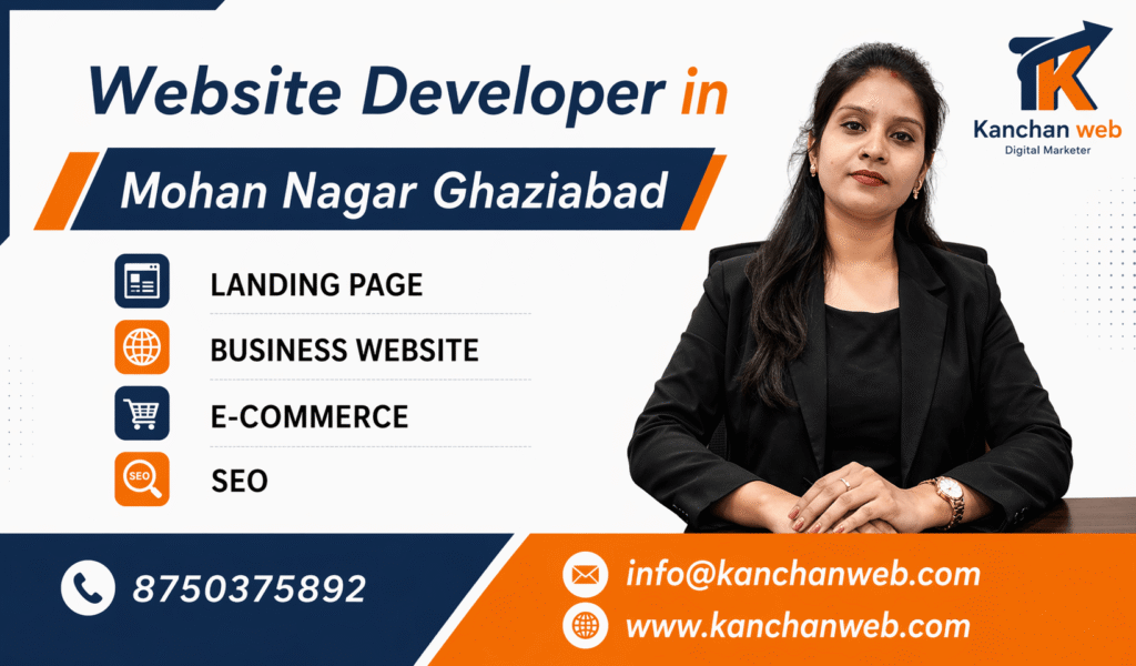 website developers in mohan nagar ghaziabad