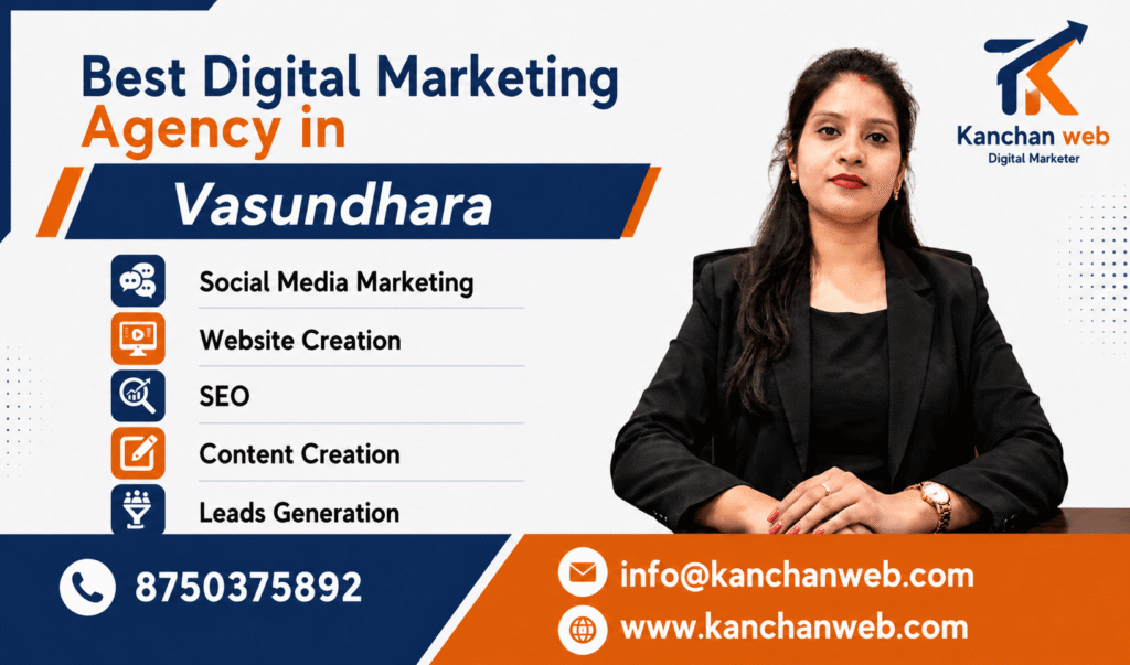 best digital marketing agency in vasundhara