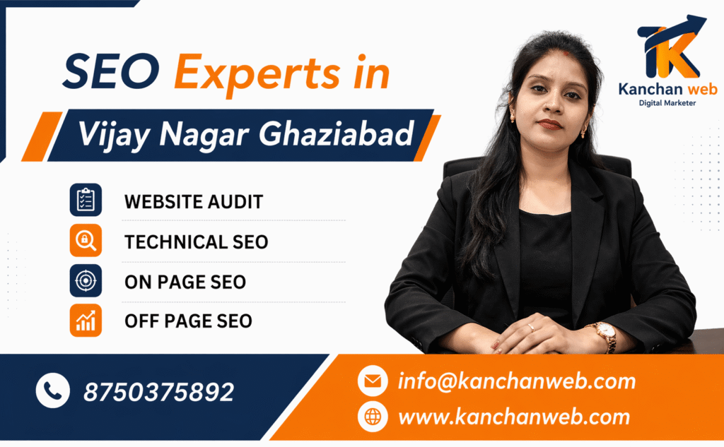 seo experts in vijay nagar ghaziabad