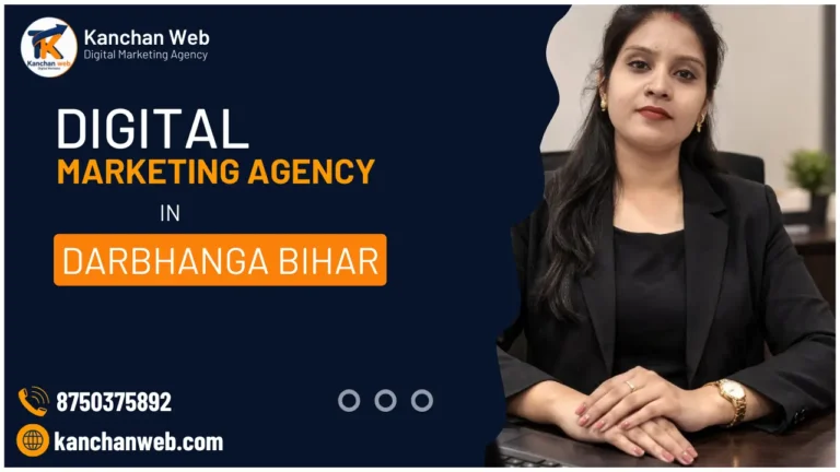 Digital Marketing Agency in Darbhanga Bihar