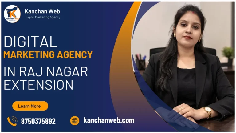 Digital Marketing Agency in Raj Nagar Extension